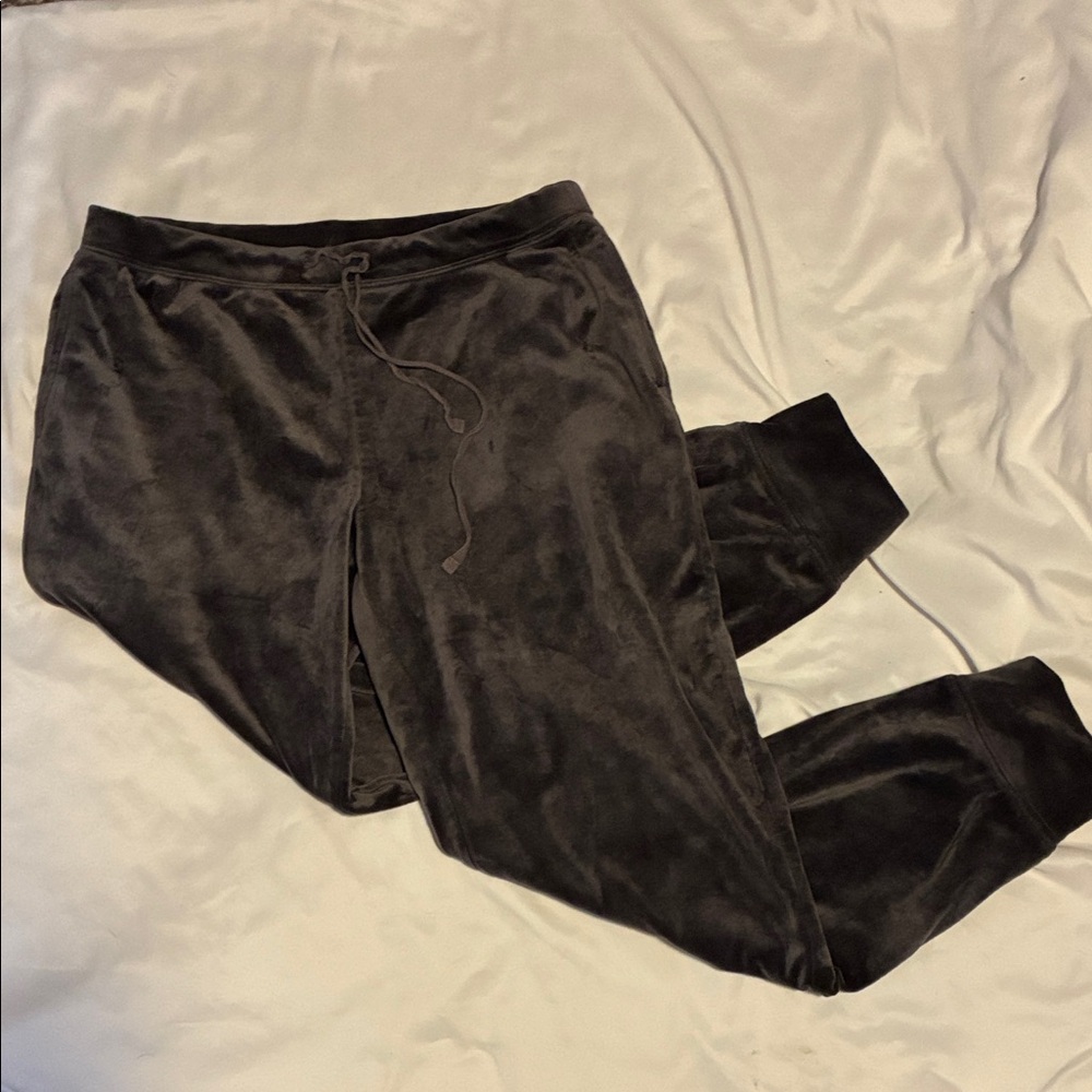 Cynthia Rowley Charcoal Sleepwear Pants
